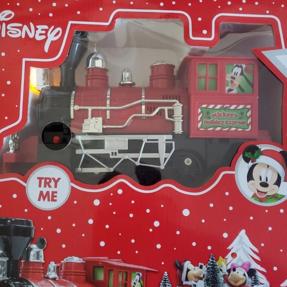 Disney's mickey mouse Christmas train - Picture 2 of 8